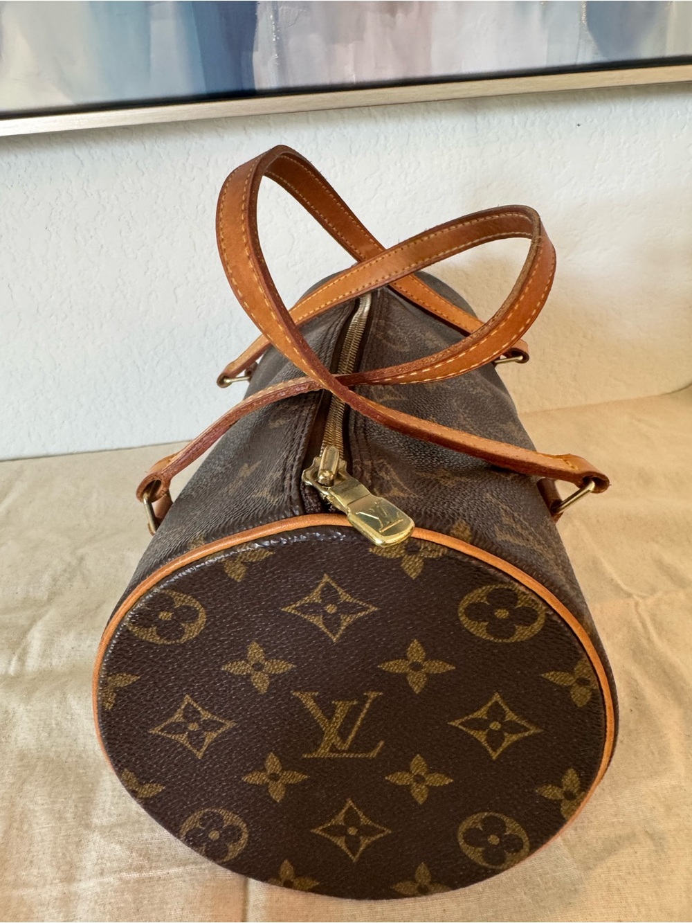 Authentic Louis Vuitton Monogram Papillon bag